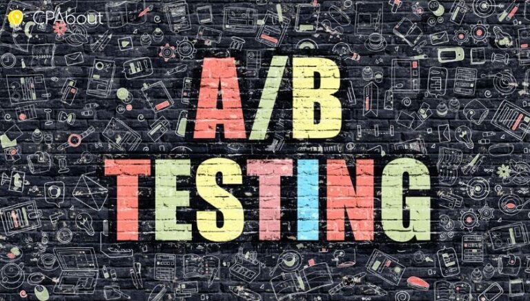 What is split-testing in affiliate marketing?