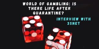 World of gambling: Is there life after quarantine? Interview with 3snet