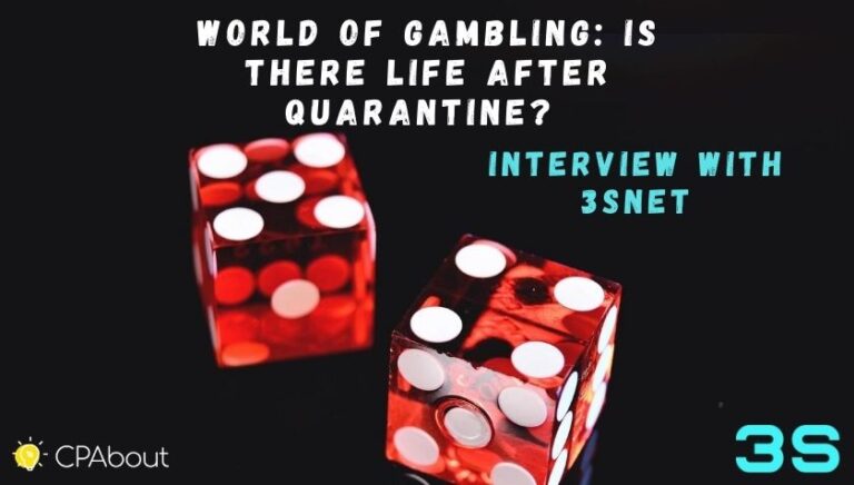 World of gambling: Is there life after quarantine? Interview with 3snet
