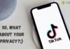 TikTok and personal data protection