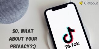 TikTok and personal data protection