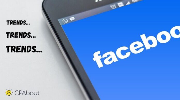 Facebook trends in promotion 2020
