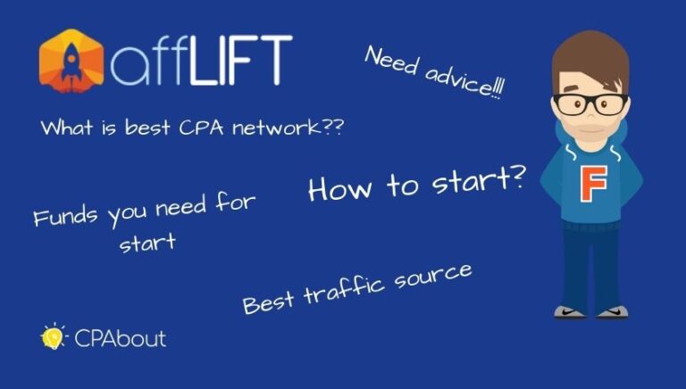 Afflift — активный форум про арбитраж трафика