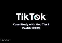 Case Study: 2479$ on Dating Smartlink from TikTok Тик Ток кейс профит 2179$